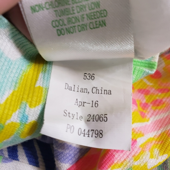 Lilly Pulitzer Roar of the Seas Mila Dress sz 0 EUC gold zip Medallion shift - Picture 14 of 14